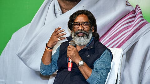 Jharkhand Chief Minister Hemant Soren.