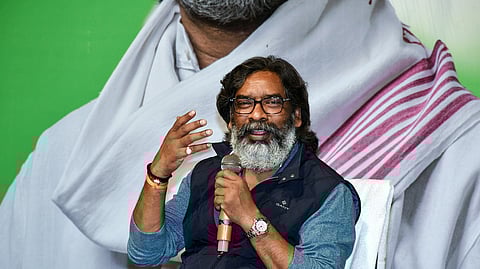 Jharkhand Chief Minister Hemant Soren.