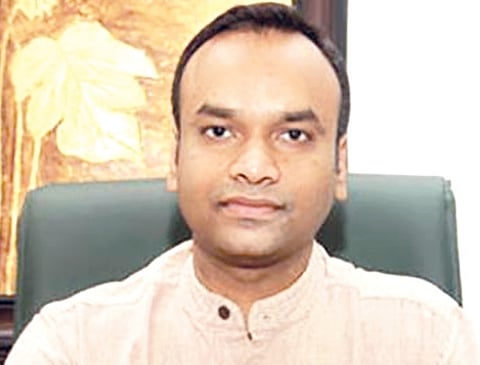 Karnataka state Minister Priyank Kharge