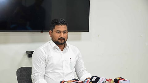 Odisha Higher Education Minister Suryabanshi Suraj.