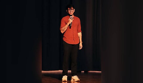 Stand-up comedian Yash Rathi
