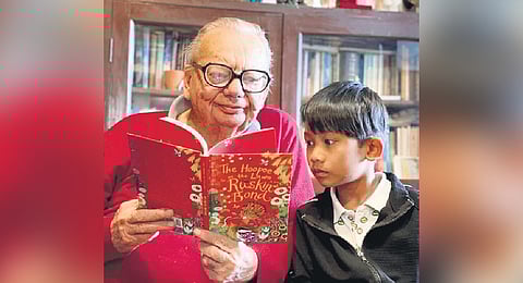 Ruskin Bond