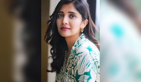 Actor Milana Nagaraj
