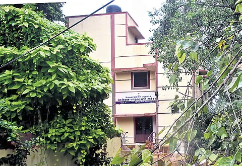 The erstwhile shelter for homeless women at Kannappar Thidal