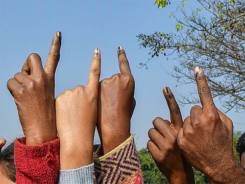 Around 1.2 lakh duplicate entries were found in the Dindigul electoral rolls.