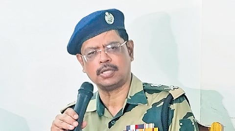 ISD DG Pronab Mohanty