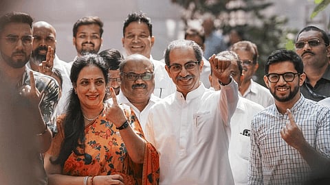 Polling is underway for Maharashtra's 288 Assembly constituencies and 38 Assembly seats in Jharkhand's phase II on Wednesday, Nov. 20, 2024.