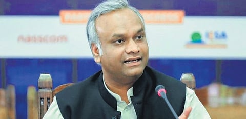 Karnataka IT Minister Priyank Kharge
