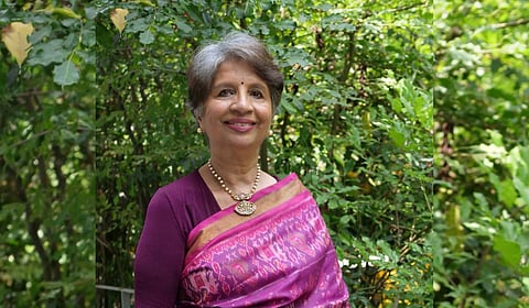 Former Foreign Secretary Nirupama Menon Rao.