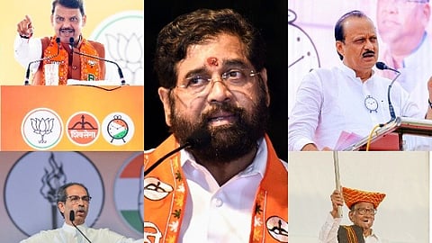 While a majority of exit polls have predicted that Mahayuti will retain power, a few have favoured the MVA.