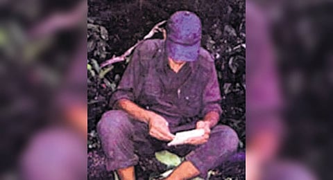 Naxalism in Karnataka saw a sharp decline from 2018, when the number of Maoists came down to 19.