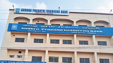 Andhra Pragathi Grameena Bank (APGB) headquarters.