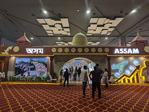 Assam Pavilion at IITF 2024