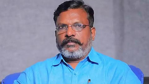 VCK chief Thol. Thirumavalavan