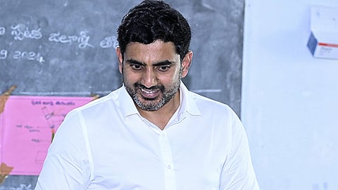 Minister Lokesh on Thursday alleged that investors deserted Andhra Pradesh as a few leaders in the previous YSRC government had demanded shares in tech companies.