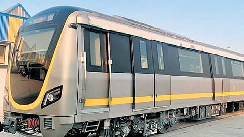 Wait for metro to Electronics City extends as supply delays