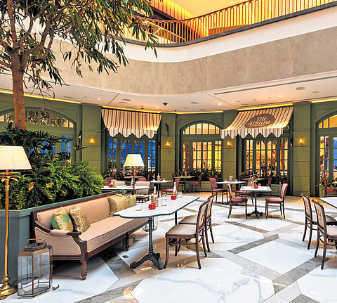 the inetriors of DIVA