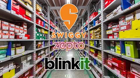 Quick commerce has emerged as the preferred choice for daily essentials, with a striking 85% of respondents opting for it for their food and grocery purchases.