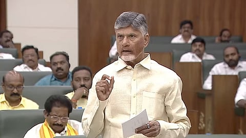 Andhra Pradesh CM Nara Chandrababu Naidu