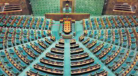 15 bills in winter session of Parliament