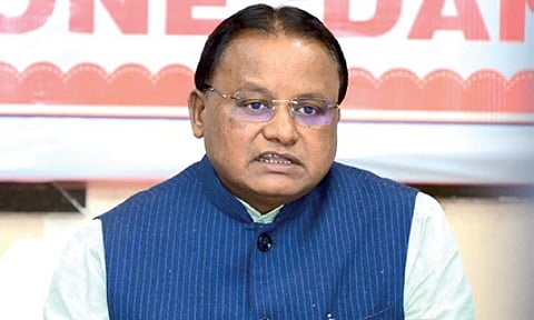 Odisha Chief Minister Mohan Charan Majhi