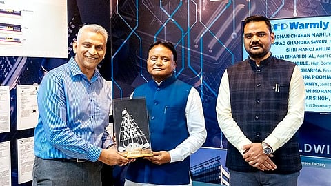 CM Mohan Charan Majhi and Industries Minister were greeted during their visit to PEP Innovation Private Ltd, Singapore.
