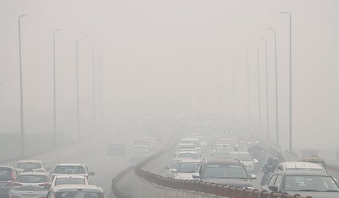 The locations cover major institutional and residential zones across South, Central and South West Delhi, offering a more representative picture of city-wide air quality.