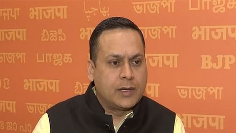 BJP's IT department head, Amit Malviya.