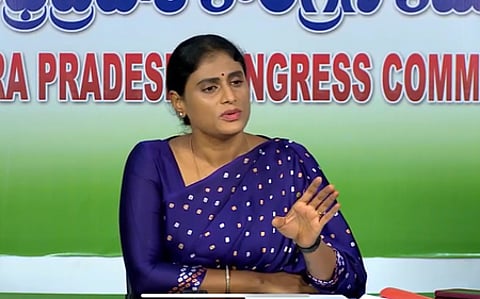 APCC president YS Sharmila