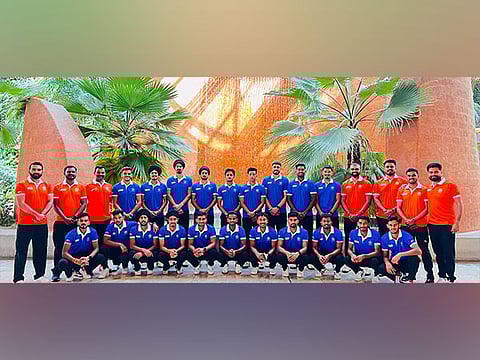 Indian hockey team leaves for Men's Junior Asia Cup 2024 in Muscat
