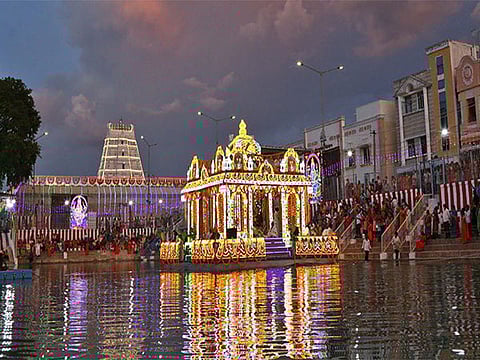 Tirupati image used for representational purposes.
