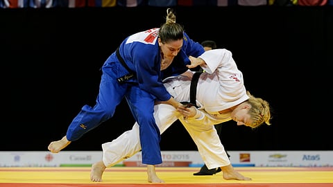 Image of judo used for representative purpose only.