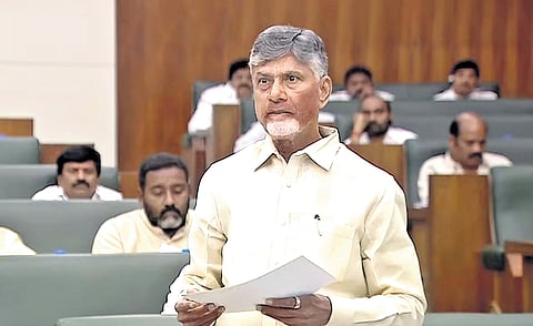 Chief Minister N Chandrababu Naidu