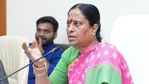 Forests Minister Konda Surekha