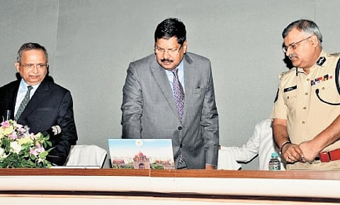 Justice Bhushan Ramakrishna Gavai launches the N-Step application on Saturday