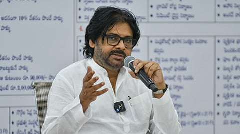 Andhra Pradesh Deputy Chief Minister Pawan Kalyan