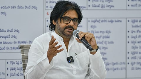 Deputy CM Pawan Kalyan