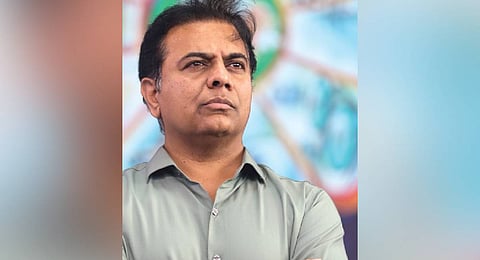 BRS working president KT Rama Rao