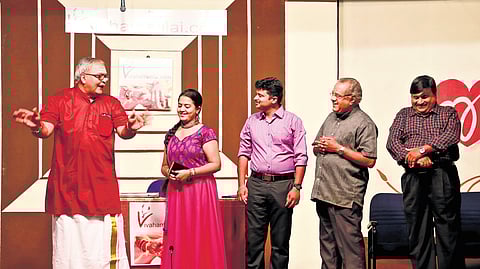 The troupe brings stories to life by performing stage dramas across the state.