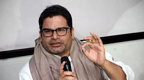 Jan Suraaj Party founder Prashant Kishor.