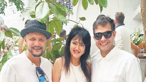 Anshul Chodha, Shuba
Dharmana & Arry Dabas