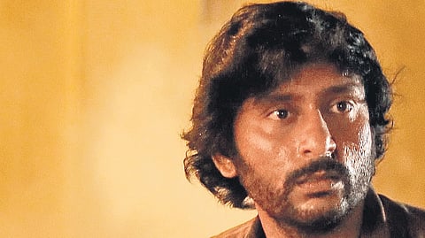 RJ Balaji in 'Sorgavaasal'