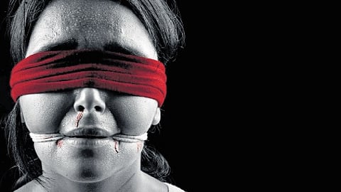 A still from 'Anshu'