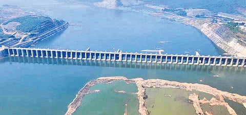 RTI reveals Polavaram height set by Andhra Pradesh govt in 2021 amid blame game