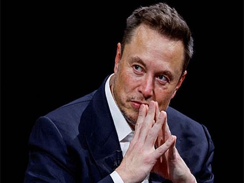 Tesla CEO Elon Musk