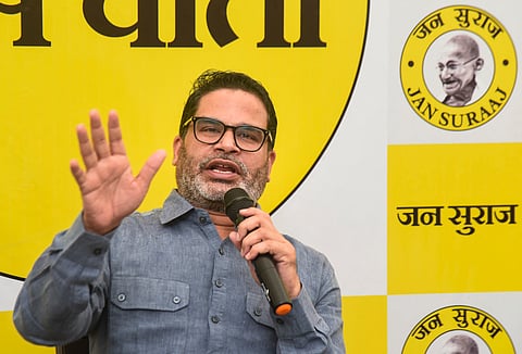 Jan Suraaj chief Prashant Kishor