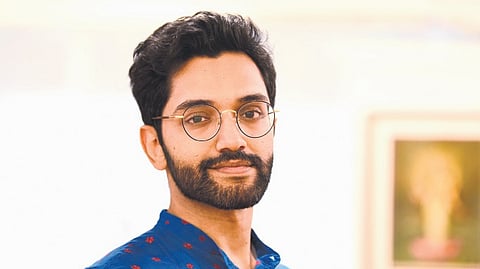 Author Manu S Pillai