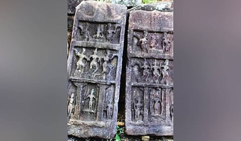 These rare monuments describe the sacrifices made by people around 1,000 years ago