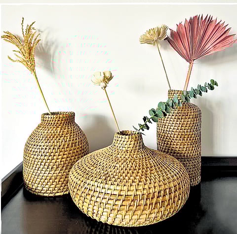 Decor items by The Green Collective