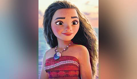 A still from 'Moana' movie